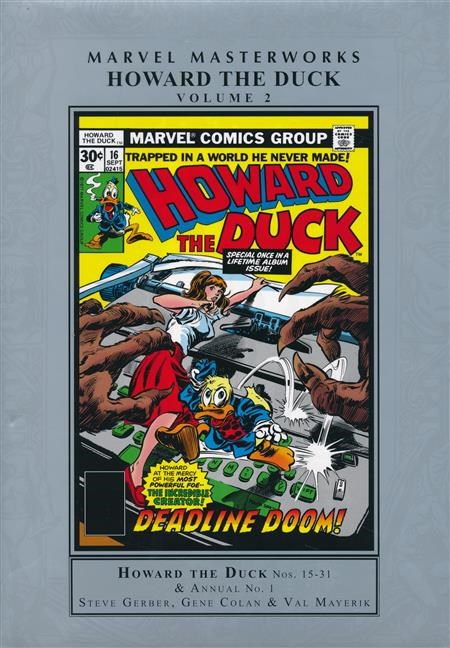 MARVEL MASTERWORKS: HOWARD THE DUCK #2