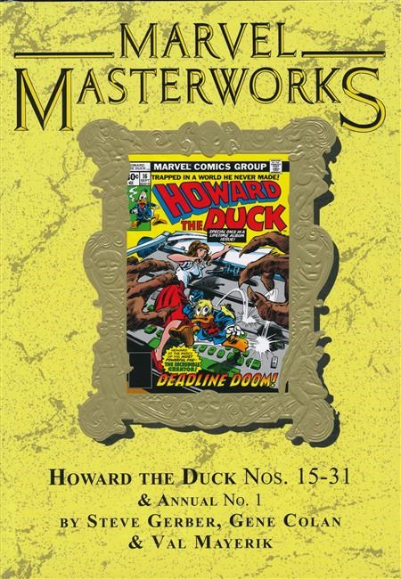 MARVEL MASTERWORKS: HOWARD THE DUCK #2B