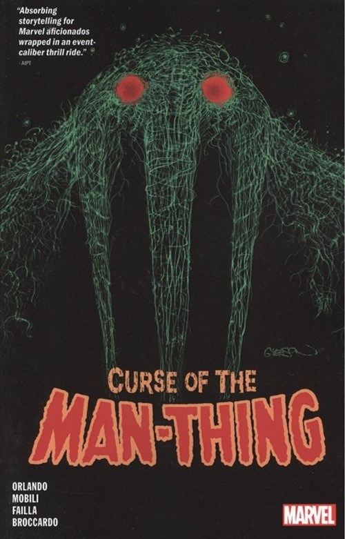 CURSE OF THE MAN-THING #1