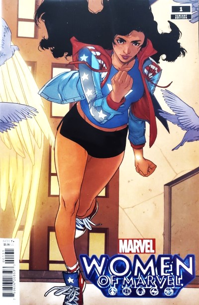 WOMEN OF MARVEL #1B