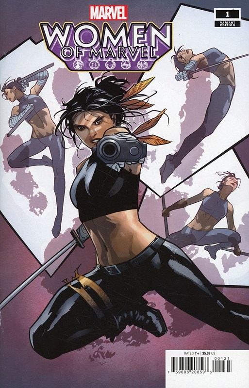 WOMEN OF MARVEL #1C