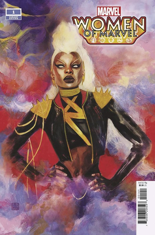 WOMEN OF MARVEL #1D