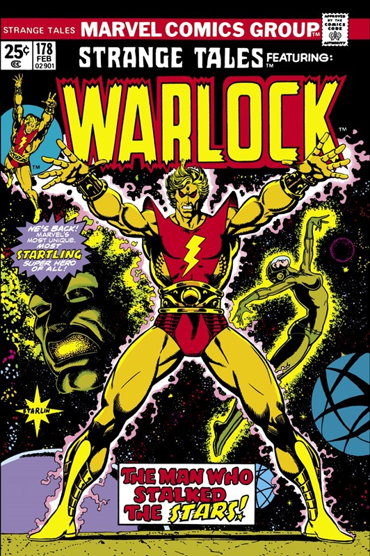 STRANGE TALES #178