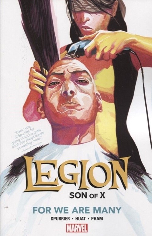 LEGION: SON OF X #4