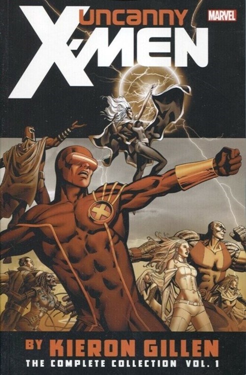 UNCANNY X-MEN BY KIERON GILLEN: THE COMPLETE COLLECTION #1