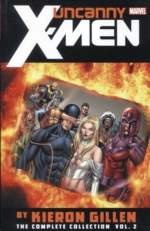 UNCANNY X-MEN BY KIERON GILLEN: THE COMPLETE COLLECTION #2