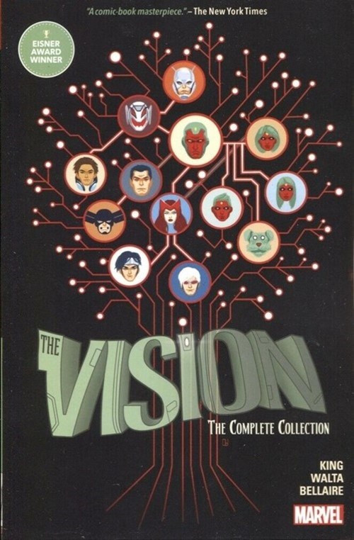 VISION: THE COMPLETE COLLECTION #1