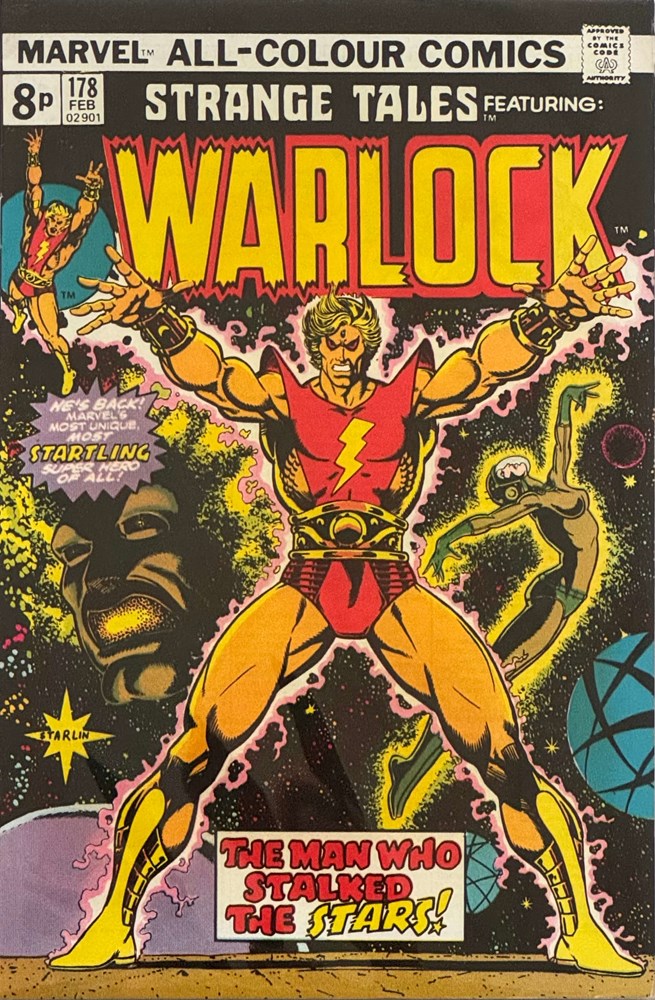 STRANGE TALES #178B
