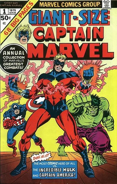 GIANT-SIZE CAPTAIN MARVEL #1