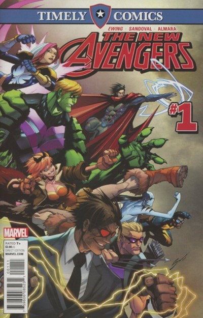 TIMELY COMICS: NEW AVENGERS #1