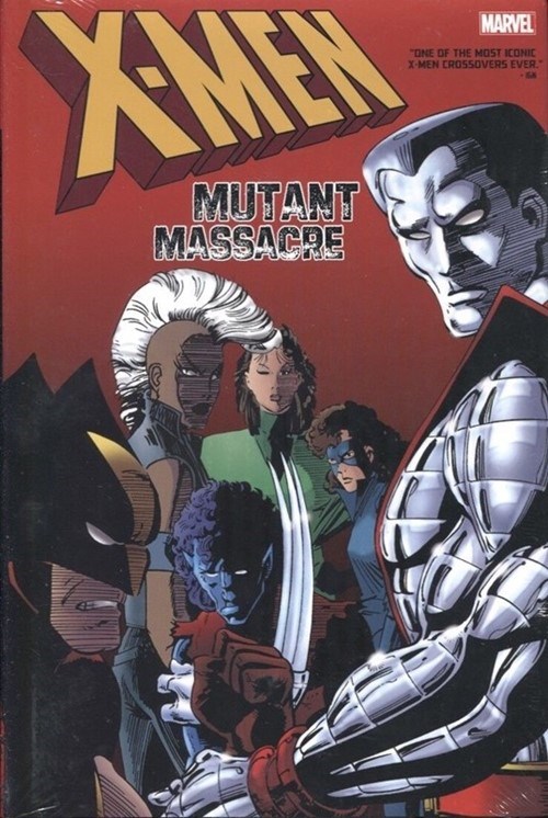 X-MEN: MUTANT MASSACRE - OMNIBUS #1