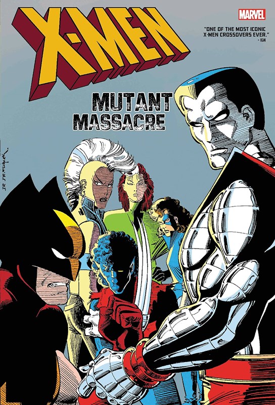 X-MEN: MUTANT MASSACRE - OMNIBUS #1-2nd