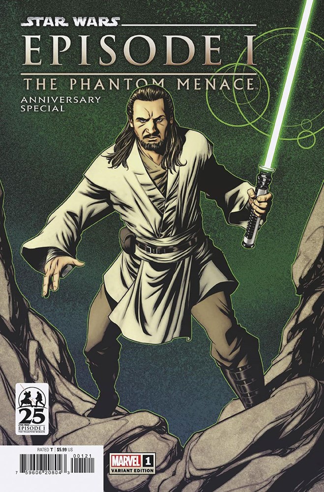 Star Wars: Phantom Menace 25Th Anniversary Special #1B