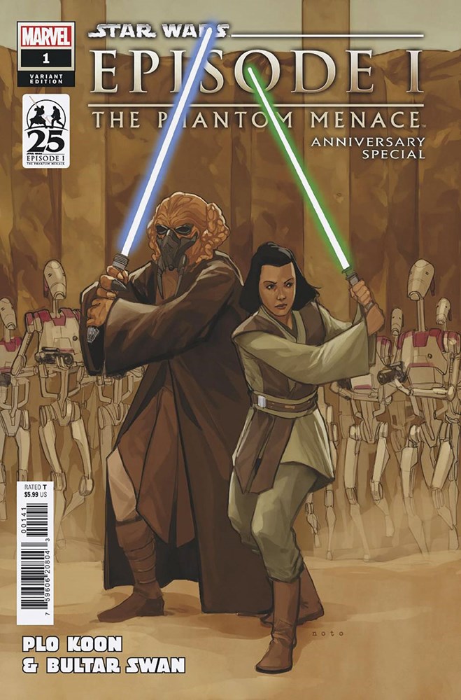 Star Wars: Phantom Menace 25Th Anniversary Special #1D