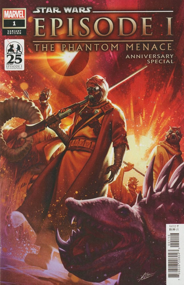 Star Wars: Phantom Menace 25Th Anniversary Special #1-RI