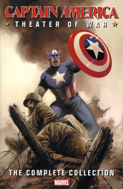 CAPTAIN AMERICA: THEATER OF WAR - THE COMPLETE COLLECTION #1