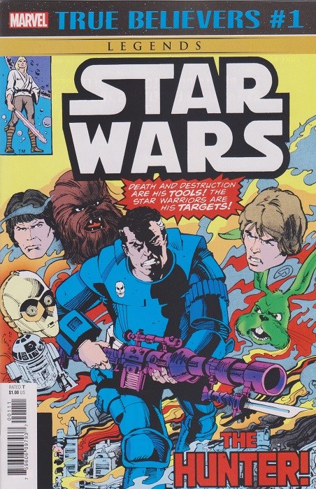 TRUE BELIEVERS: STAR WARS -- THE HUNTER #1