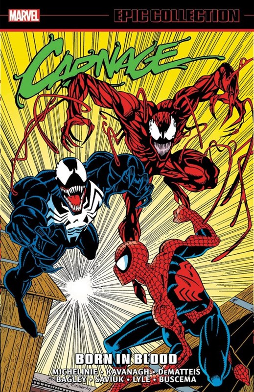 CARNAGE EPIC COLLECTION #1