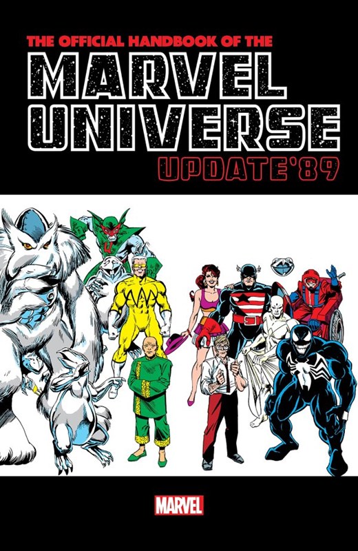 Official Handbook Of The Marvel Universe Update ’89 Omnibus #1