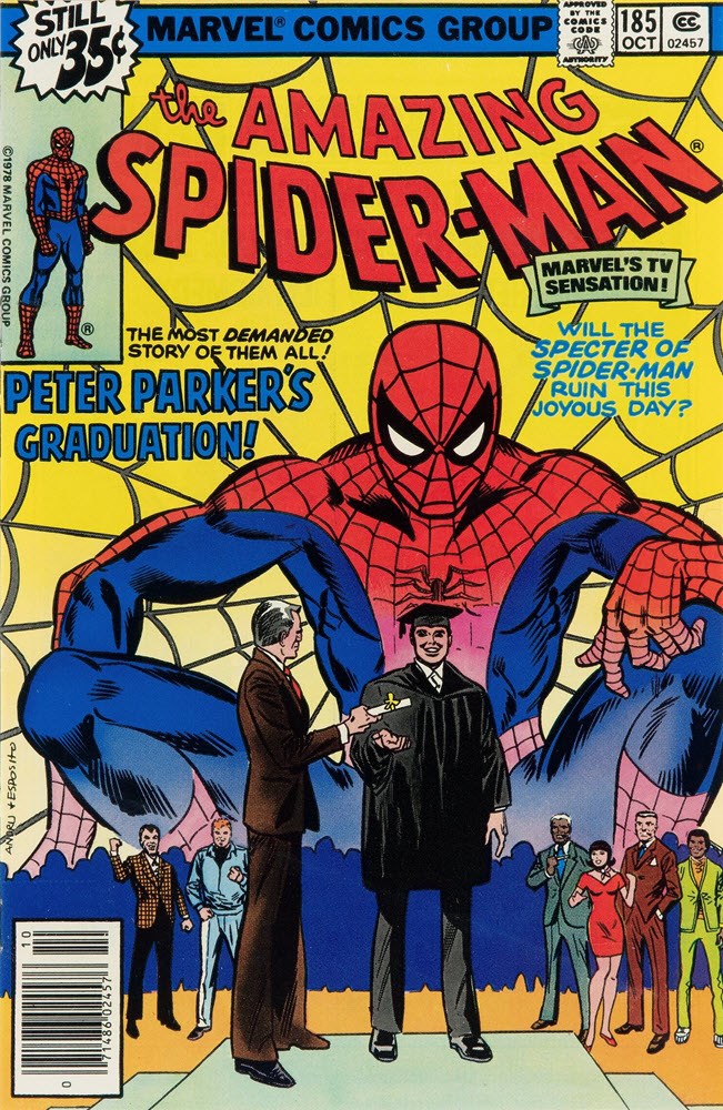 THE AMAZING SPIDER-MAN #185