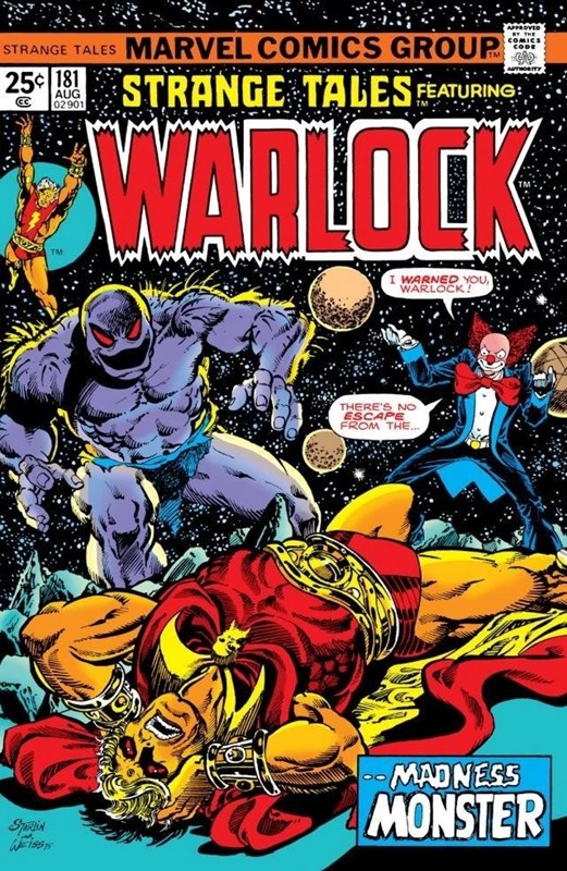 STRANGE TALES #181