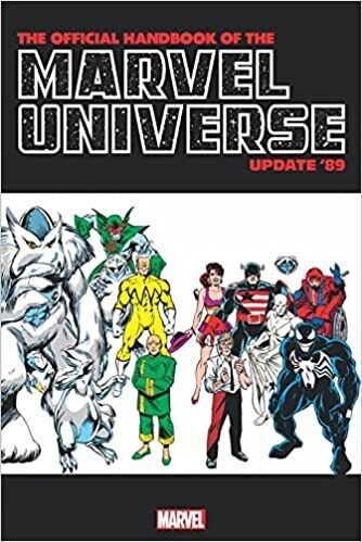 Official Handbook Of The Marvel Universe Update ’89 Omnibus #1B