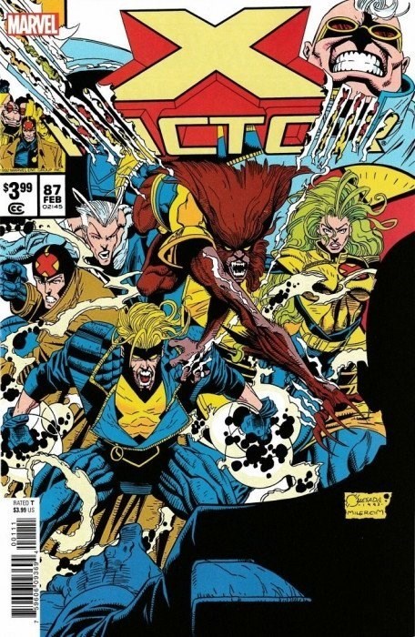 X-FACTOR: FACSIMILE EDITION #87