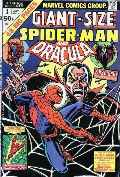 GIANT-SIZE SPIDER-MAN #1