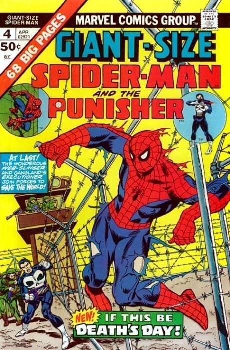 GIANT-SIZE SPIDER-MAN #4