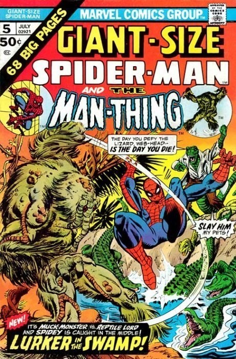 GIANT-SIZE SPIDER-MAN #5