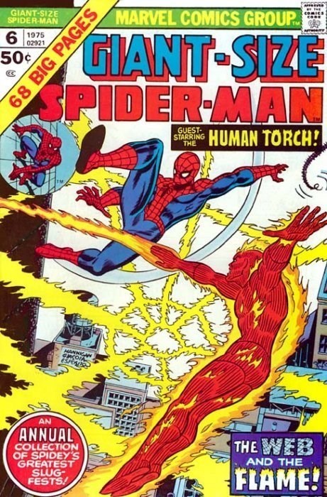 GIANT-SIZE SPIDER-MAN #6