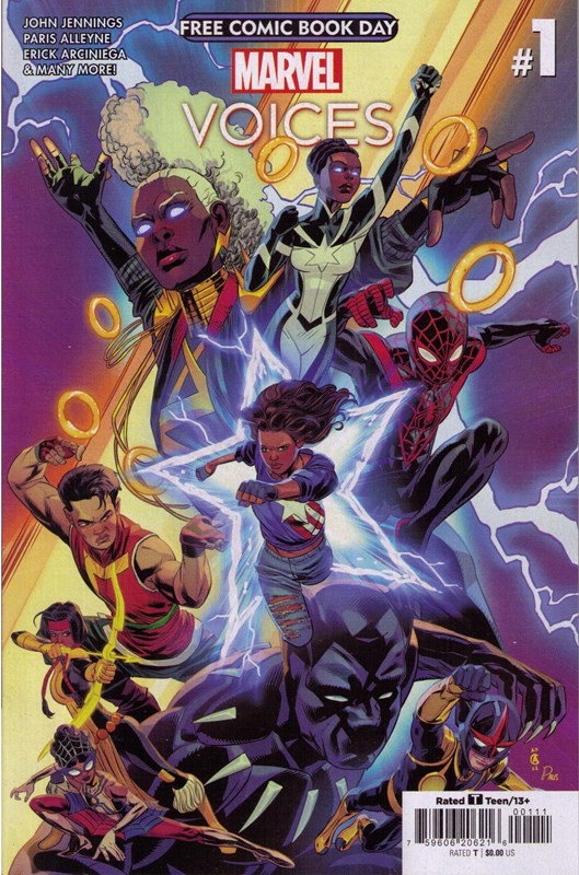 FCBD 2023: MARVEL VOICES #(2023)