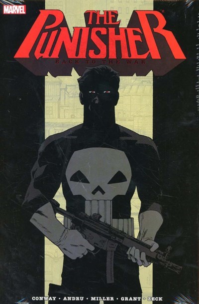 PUNISHER: BACK TO THE WAR OMNIBUS #1
