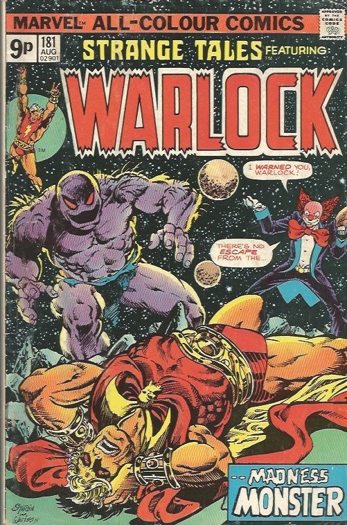 STRANGE TALES #181B