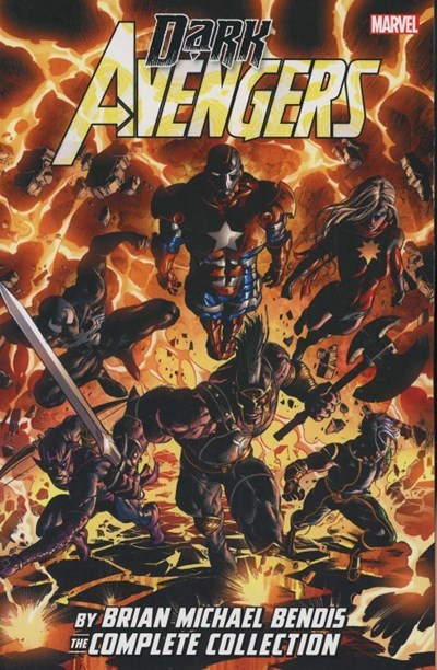 DARK AVENGERS BY BRIAN MICHAEL BENDIS: THE COMPLETE COLLECTION #1