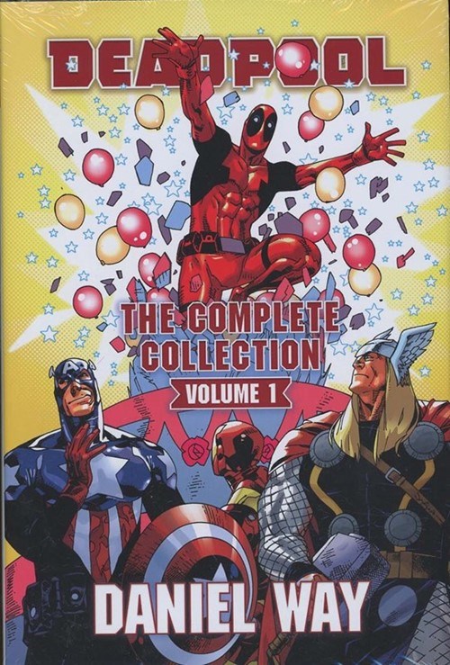 DEADPOOL BY DANIEL WAY OMNIBUS #1