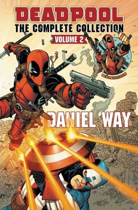 DEADPOOL BY DANIEL WAY OMNIBUS #2