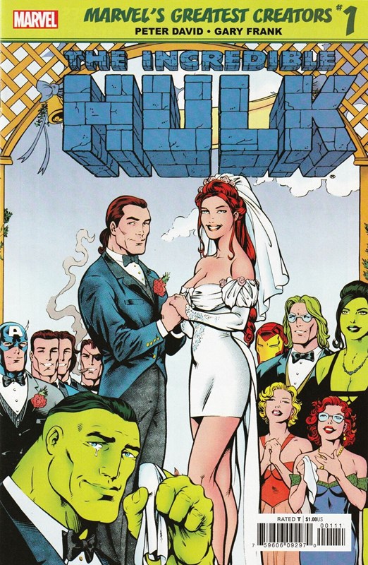 MARVEL'S GREATEST CREATORS: HULK -- THE WEDDING OF RICK JONES #1