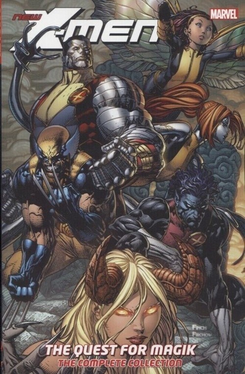 NEW X-MEN: THE QUEST FOR MAGIK - THE COMPLETE COLLECTION #nn