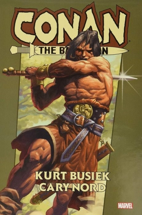 CONAN THE BARBARIAN BY KURT BUSIEK OMNIBUS #1
