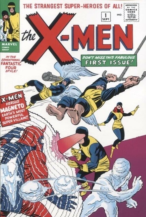 MIGHTY MARVEL MASTERWORKS: THE X-MEN #1B