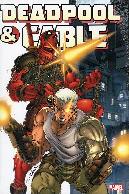 Deadpool and Cable Omnibus #1B