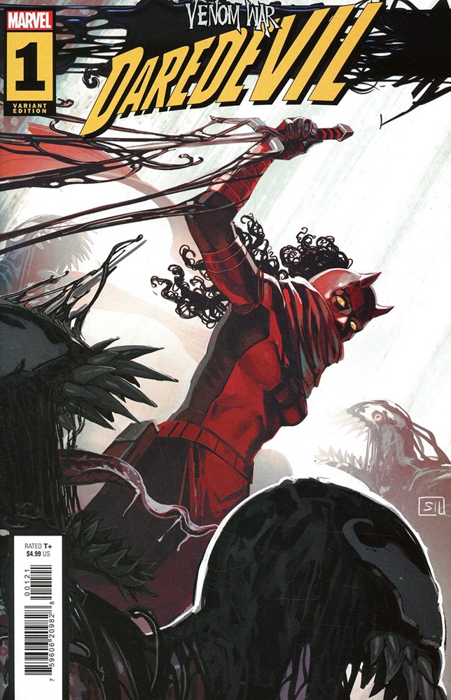 Venom War: Daredevil #1B