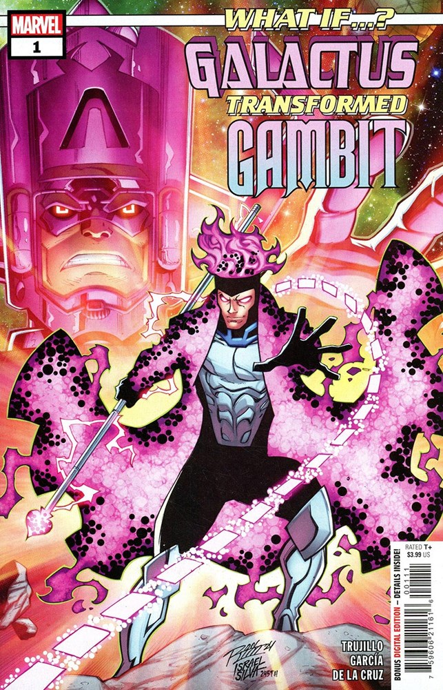 What If...? Galactus: Galactus Transformed Gambit? #1