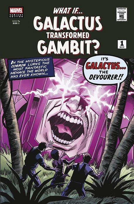 What If...? Galactus: Galactus Transformed Gambit? #1B