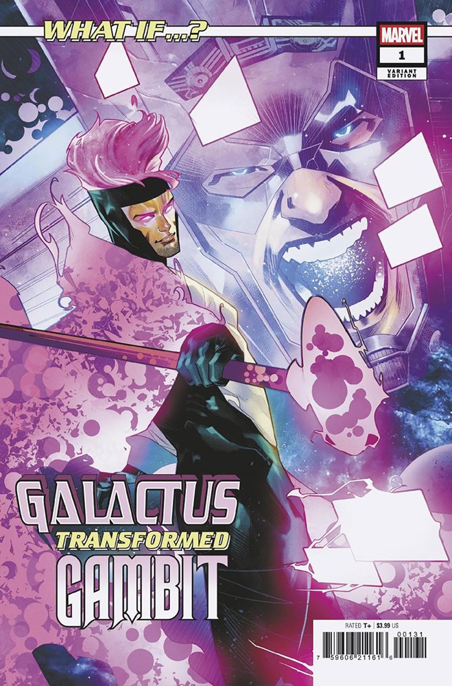 What If...? Galactus: Galactus Transformed Gambit? #1C