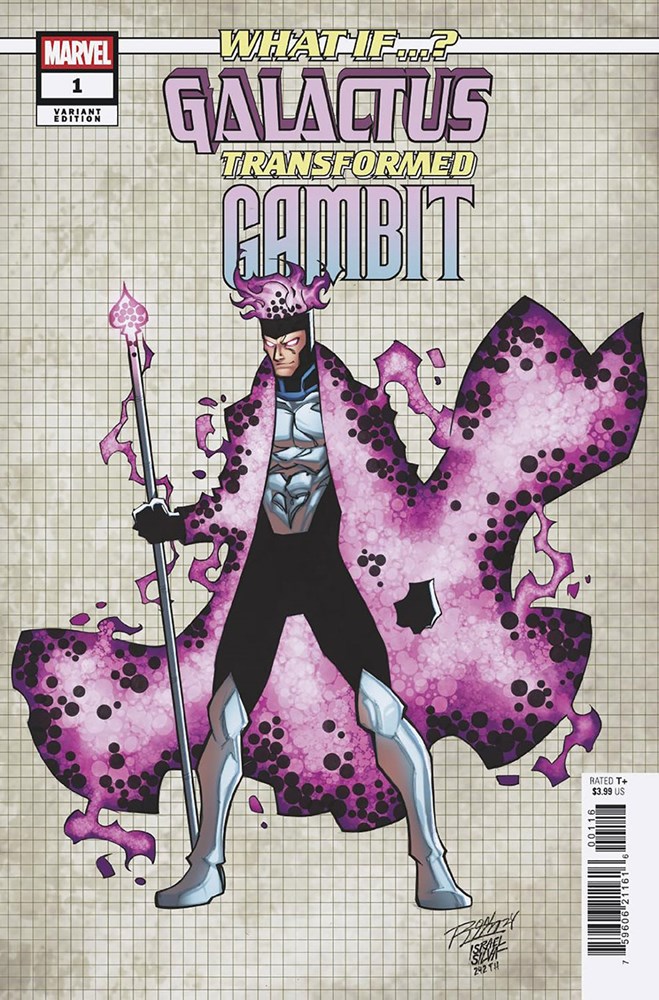 What If...? Galactus: Galactus Transformed Gambit? #1-RI