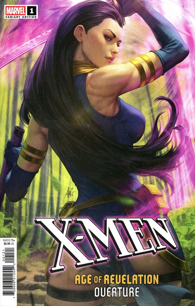 X-Men: Age Of Revelation Overture #1B