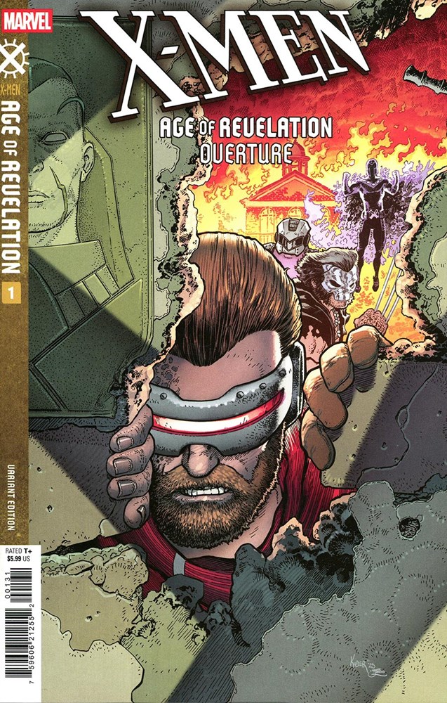 X-Men: Age Of Revelation Overture #1C