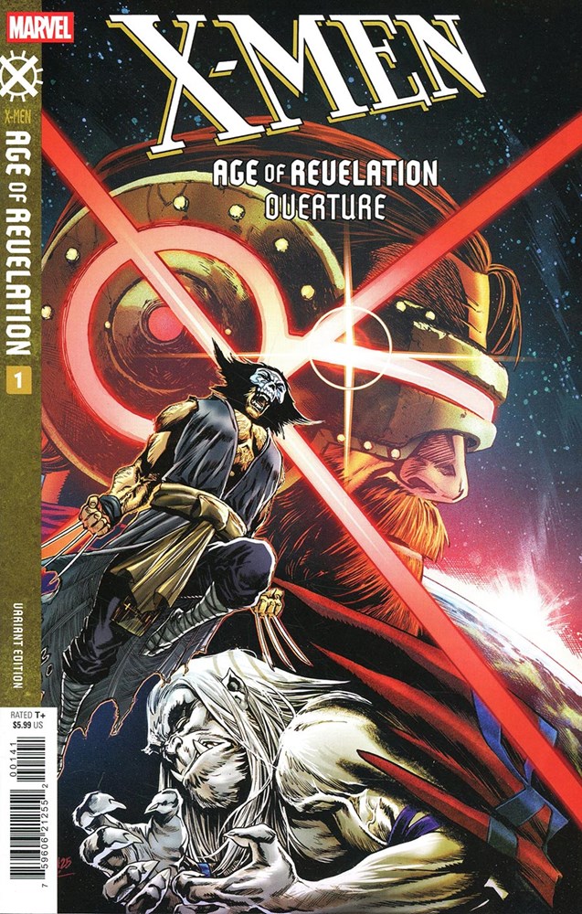 X-Men: Age Of Revelation Overture #1D